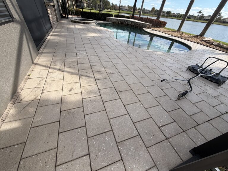 Before Wet Look and Cleaning
