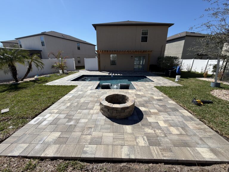 Paver Extension - Add-on Work