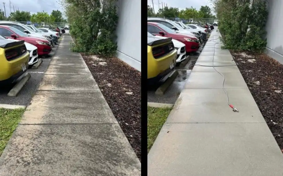 Pressure Washing