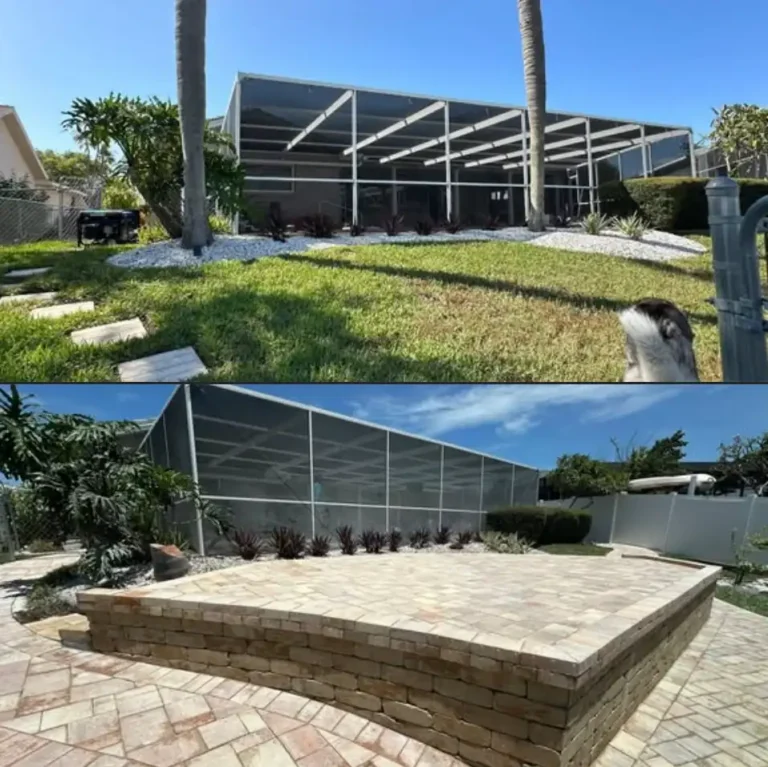 Paver Installation