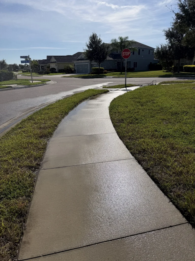 Pressure Washing